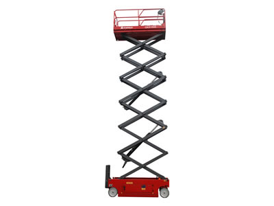 Plataforma elevadora de tijera GKX160E
