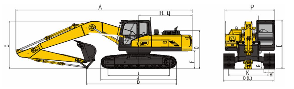 Excavadora Hidráulica ZG3750LC-9