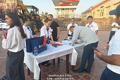 Feria internacional de maquinaria para construcción y minería de Uzbekistán 2025