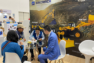Feria de maquinaria para construcción en Ecuador 2023