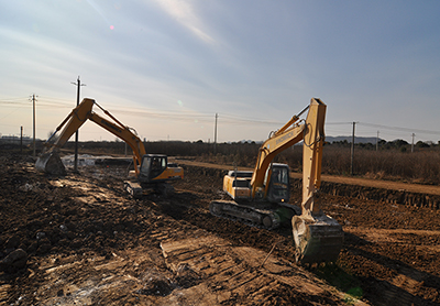 Construcción y pavimentación de carreteras